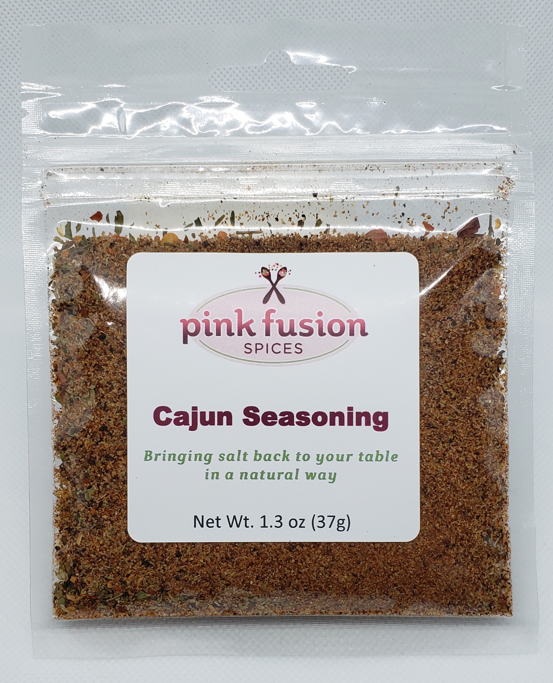 Cajun Seasoning – Pink Fusion Spices